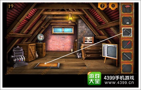 三重空间公寓大冒险第19关攻略第19关