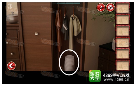 宏伟逃脱第三关怎么过