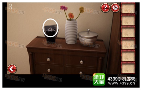 宏伟逃脱第三关怎么过
