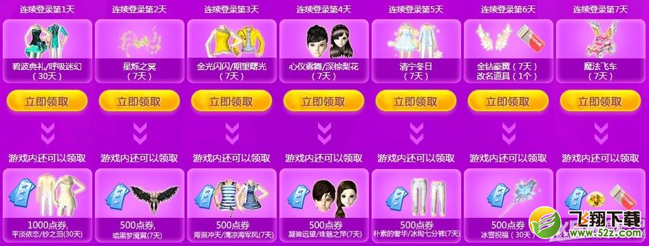 《QQ炫舞》迎周年庆迎新乐翻天活动介绍