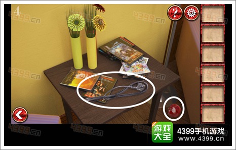 宏伟逃脱第四关怎么过