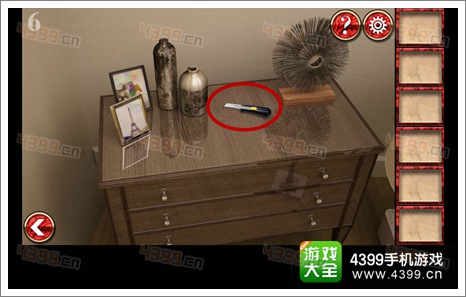宏伟逃脱第六关怎么过