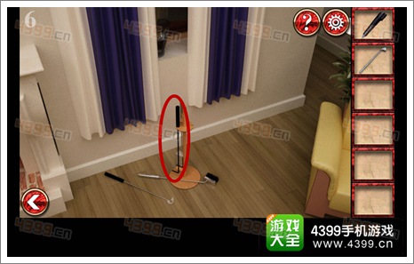 宏伟逃脱第六关怎么过