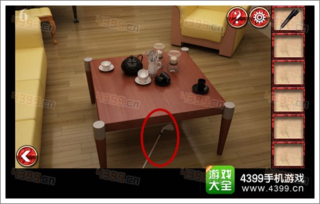 宏伟逃脱第六关怎么过