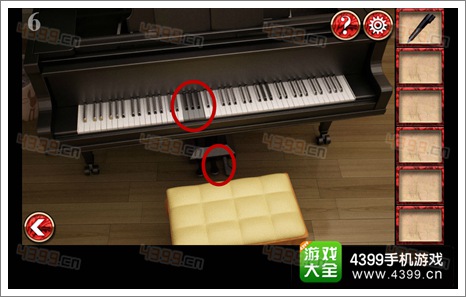 宏伟逃脱第六关怎么过
