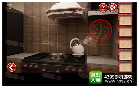 宏伟逃脱第七关怎么过