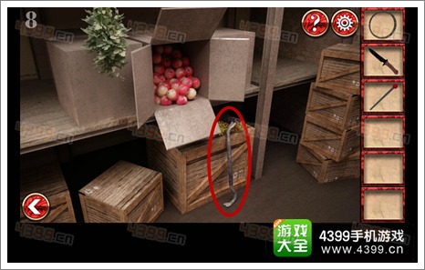 宏伟逃脱第八关怎么过