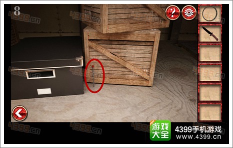 宏伟逃脱第八关怎么过