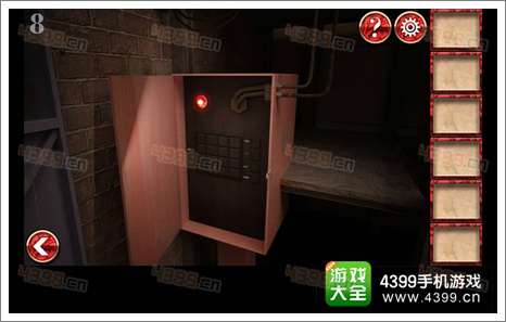宏伟逃脱第八关怎么过