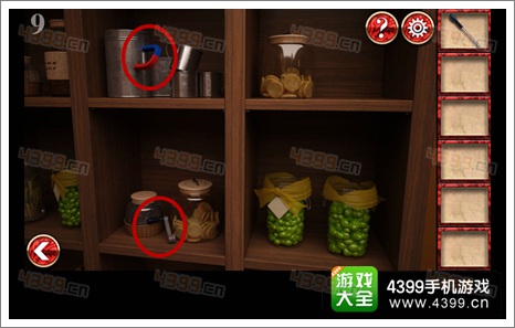 宏伟逃脱第九关怎么过