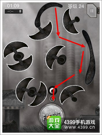 冰冻时间第24关