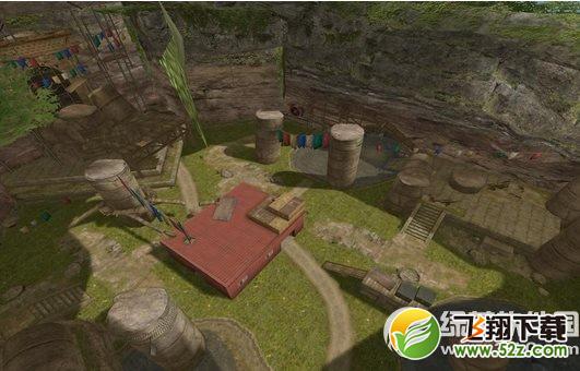 cf岩洞遗址好不好玩 终结者模式岩洞遗址地图介绍1