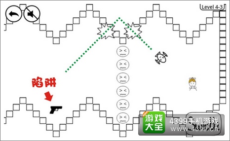 奇怪的大冒险4-3攻略