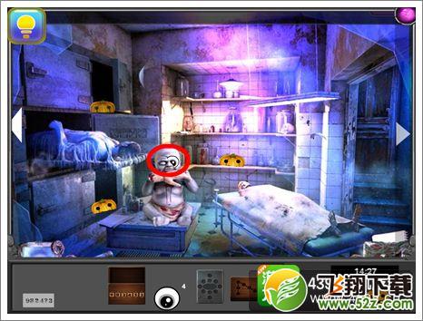 密室逃脱诅咒墓穴眼睛5