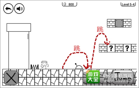奇怪的大冒险5-4过关