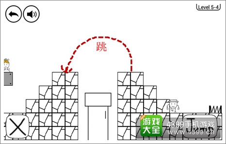 奇怪的大冒险5-4怎么过