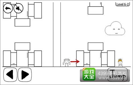 奇怪的大冒险6-2怎么过