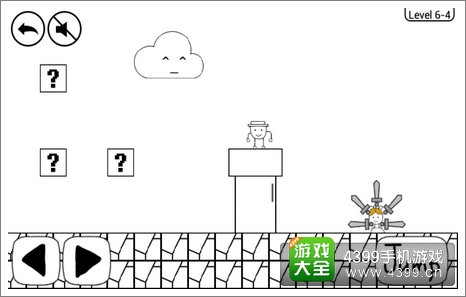 奇怪的大冒险6-4怎么过