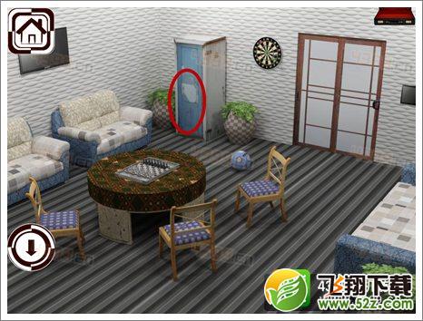 逃生挑战脑筋急转弯第4关怎么过