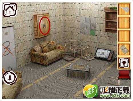 逃生挑战脑筋急转弯第5关怎么过