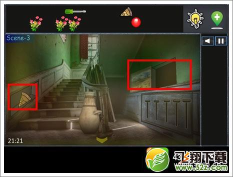 密室逃脱：逃出神秘城堡物品