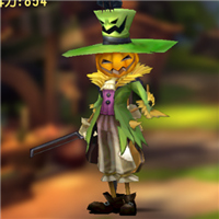 天天魔斗士稻草人