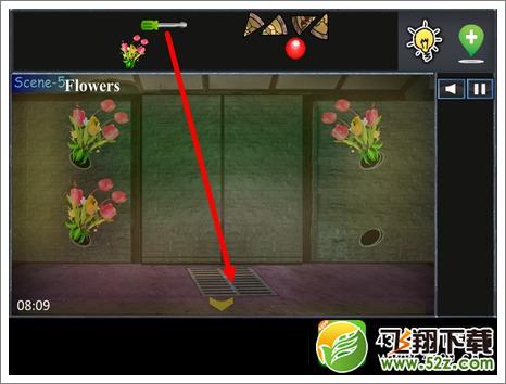 密室逃脱：逃出神秘城堡第4关