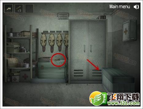 密室逃脱逃出阴森鬼屋3攻略