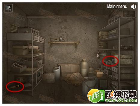 密室逃脱逃出阴森鬼屋3攻略