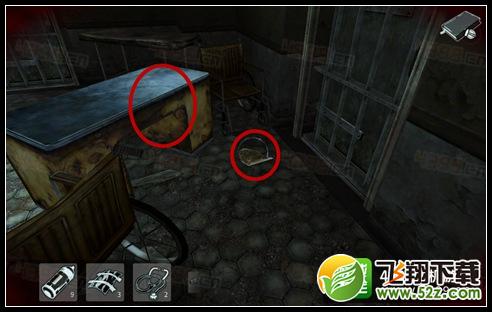 lost within第1幕第二章攻略