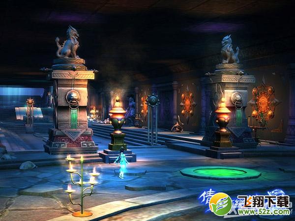 《倩女幽魂2》五一惊天盗墓团活动介绍