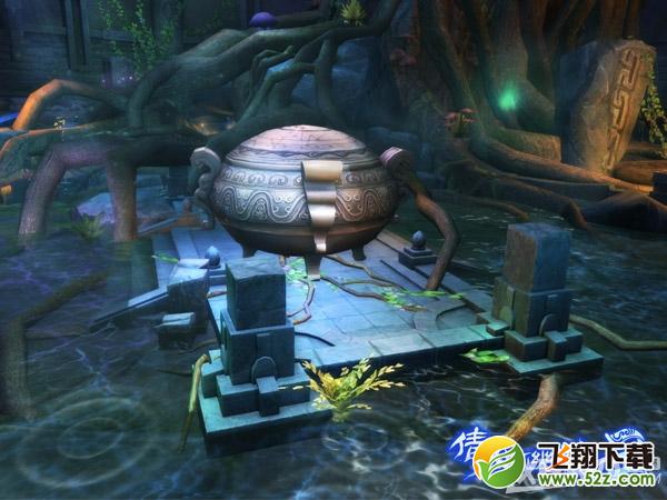《倩女幽魂2》五一惊天盗墓团活动介绍
