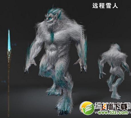 逆战近程雪人/远程雪人新角色属性图介绍2