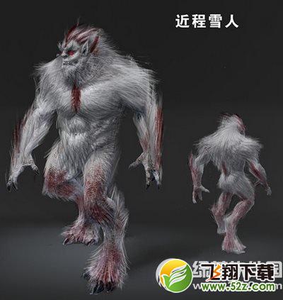 逆战近程雪人/远程雪人新角色属性图介绍1