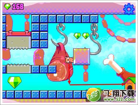 香肠大冒险第38关攻略