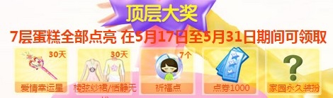 《QQ炫舞》周年庆生日蛋糕活动介绍