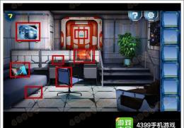 逃离2048第7关通关攻略