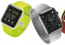 苹果智能手表Apple Watch上市时间