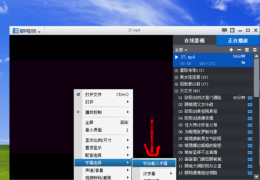 暴风影音导入字幕教程