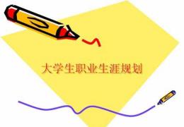 大学生职业生涯规划书范本