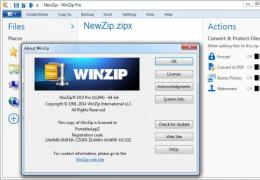 WinZip 19.0正式版下载