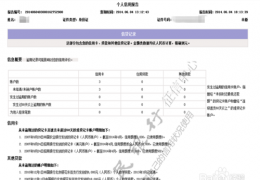 个人征信系统查询教程