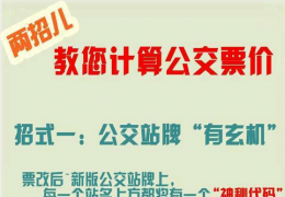 北京公交票价查询