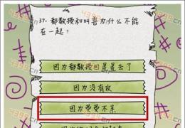 坑爹么么答第37关答案