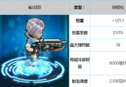 超级弹头鲨齿I型枪械获取方法及属性介绍