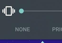 android5.0静音模式开启方法