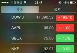ios8股市通知关闭教程