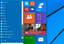 win9开始菜单使用教程