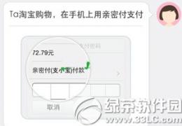 支付宝钱包亲密付开通方法