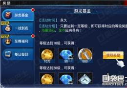 游龙英雄游龙基金获取方法及作用介绍